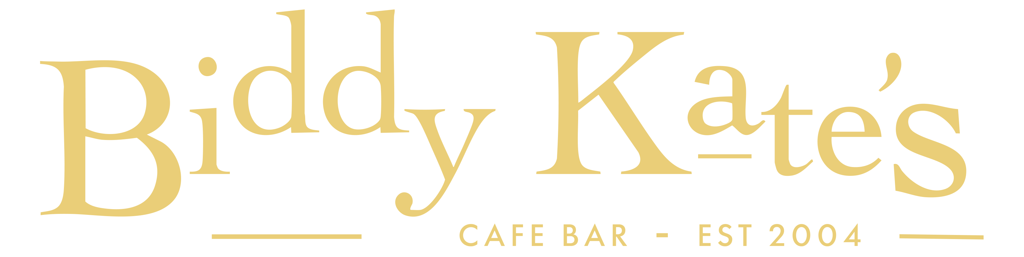 Biddy Kate's Logo